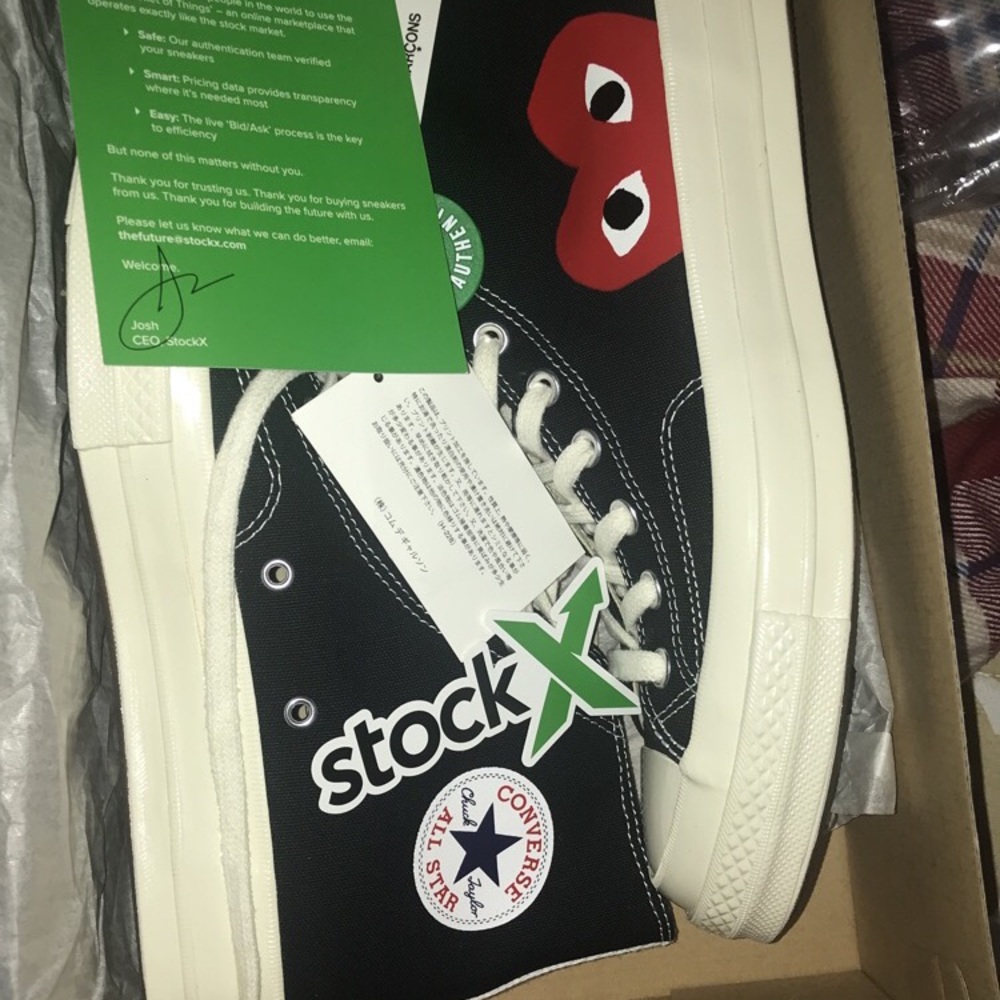 Comme des garçons converse